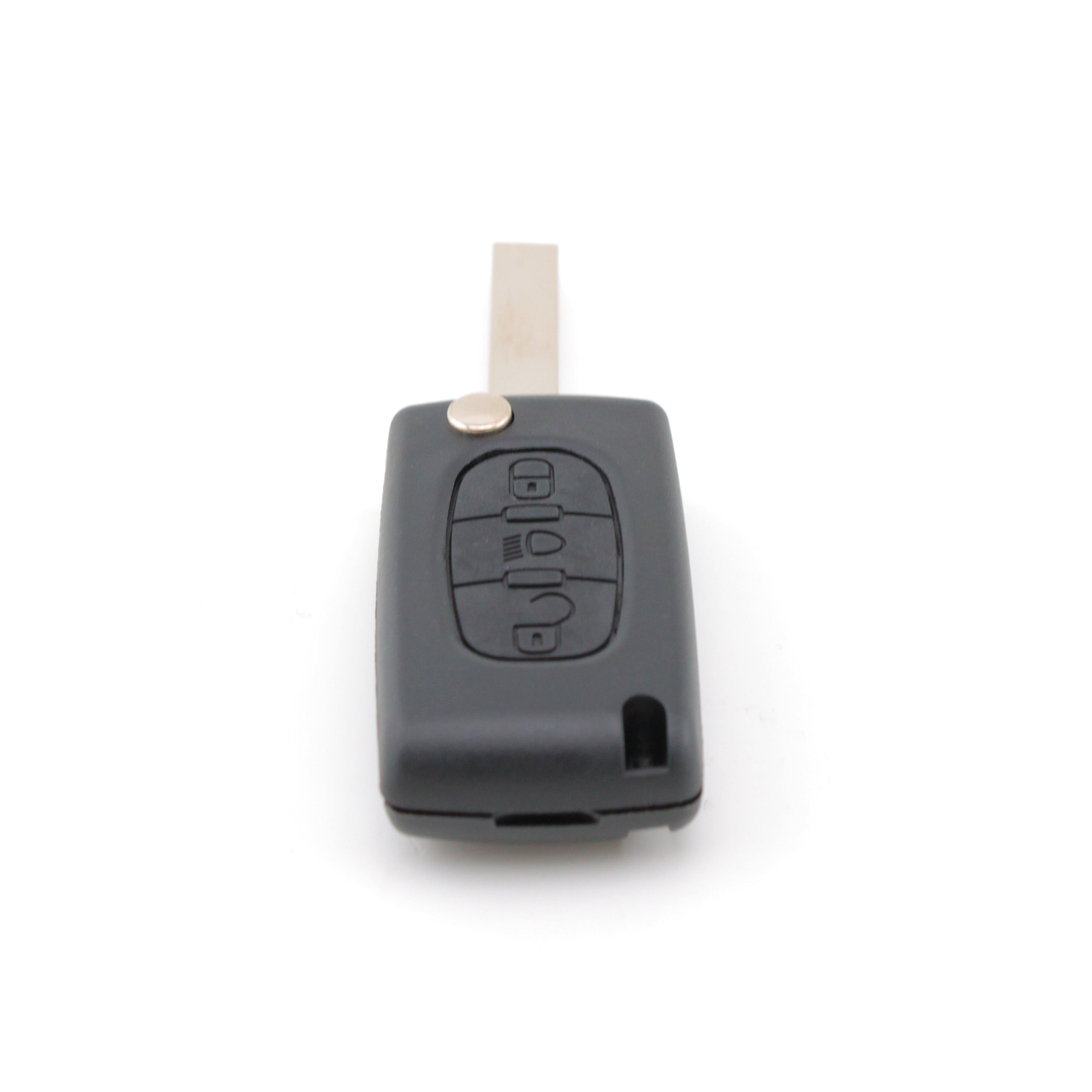 Complete To Suit Peugeot/Citroen 3B Flip Key | Remote Pro